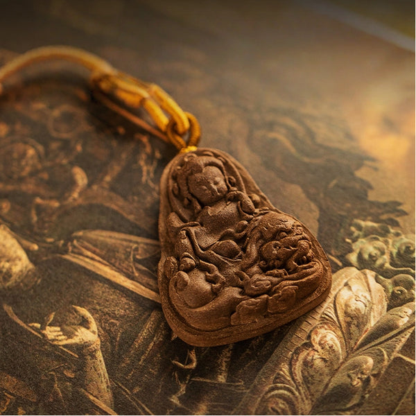Manjushri Wisdom Aromatic Talisman | Wisdom Enlightenment × Energy Purification × Buddhist Blessings