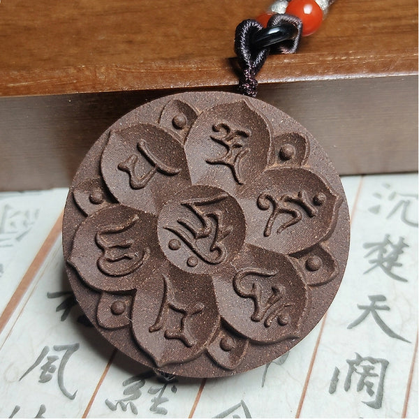 Six-Syllable Mantra Aromatic Pendant | Spiritual Awakening × Energy Protection × Buddhist Blessings