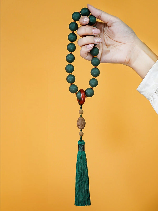 Dream-Soothing Incense  Formula | Intangible Cultural Heritage Herbal Beads  Meditation Mala |  Reduces Sleep Latency& Extends Deep Sleep