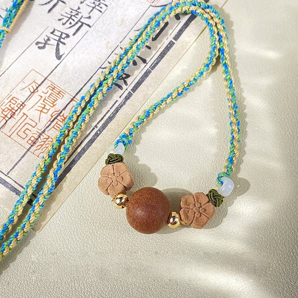 Imperial Aroma: Li Houzhu's Flower-Infused Agarwood Beaded Bracelet - A Millennium of Royal Perfumery, The Choice of Eastern Connoisseurs