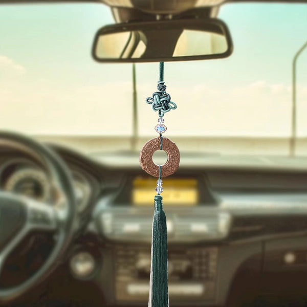 Traditional Chinese Herbal Incense Car Charm Collection  (Eastern Aromatherapy × Modern Design × Herbal Therapy)