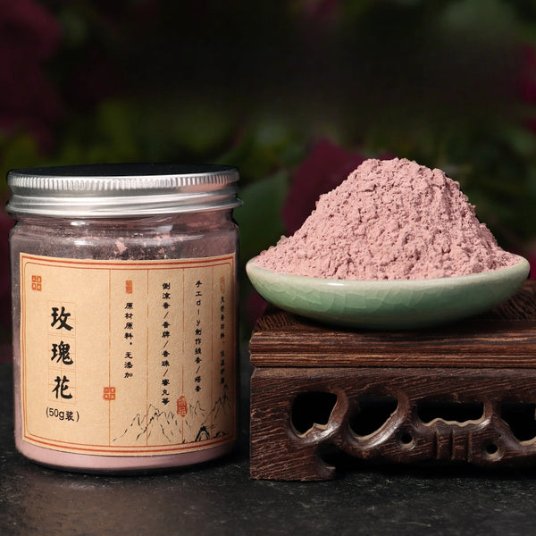 Botanical Origins · Ancient Method Natural Incense Powder Series