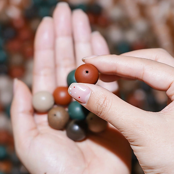 Intangible Cultural Heritage Ancient Method Aromatic Beads | Natural Chinese Herbal Five Elements DIY Craft Kit