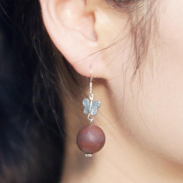 Traditional Herbal Incense Earrings Collection (Handmade with Ancient Techniques) (Aesthetic of Eastern Aromatherapy × Intangible Cultural H